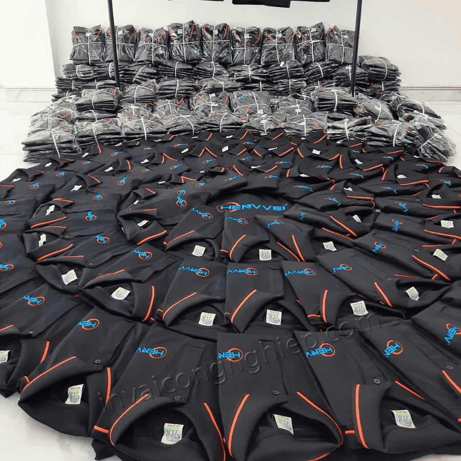 in áo thun đồng phục công ty